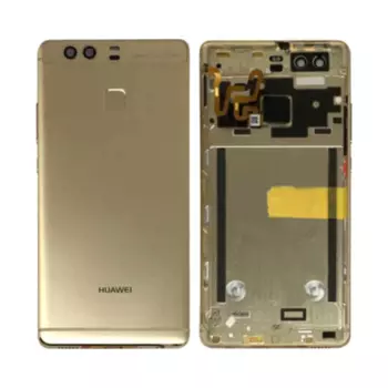 Cache Arrière Premium Huawei P9 Or