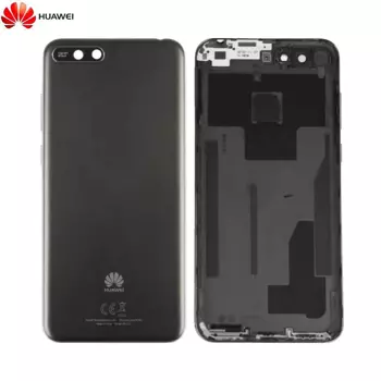 Cache Arrière Original Huawei Y6 2018 97070TXT Noir