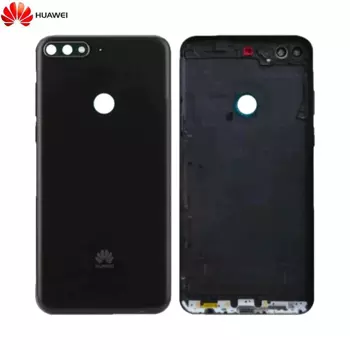 Cache Arrière Original Huawei Y7 2018 97070THF Noir