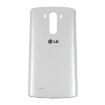 Cache Arrière Premium LG G3 D855 Blanc