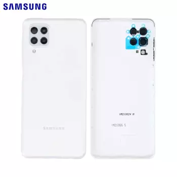 Cache Arrière Original Samsung Galaxy M22 M225 GH82-26674B Blanc