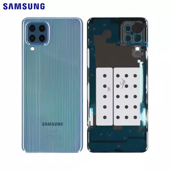Cache Arrière Original Samsung Galaxy M32 M325 GH82-25976B Bleu