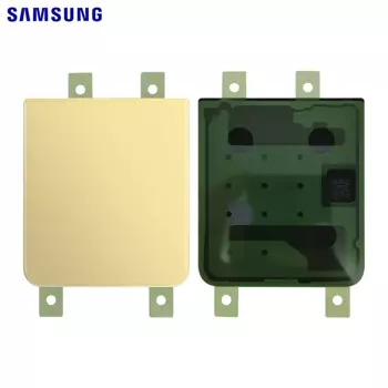 Cache Arrière Original Samsung Galaxy Z Flip 4 5G F721 GH82-29654G Inférieur Jaune