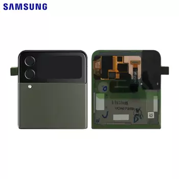 Cache Arrière Original Samsung Galaxy Z Flip 4 5G F721 GH97-27947J Kaki