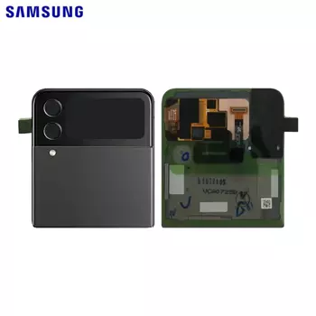 Cache Arrière Original Samsung Galaxy Z Flip 4 5G F721 GH97-27947A (Supérieur) Graphite