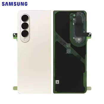 Cache Arrière Original Samsung Galaxy Z Fold4 5G F936 GH82-29254C Ivoire