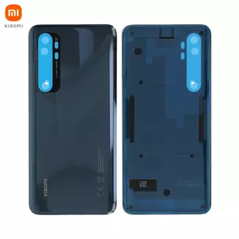 Cache Arrière Original Xiaomi Mi Note 10 Lite 550500006O1L 550500006P4J Noir