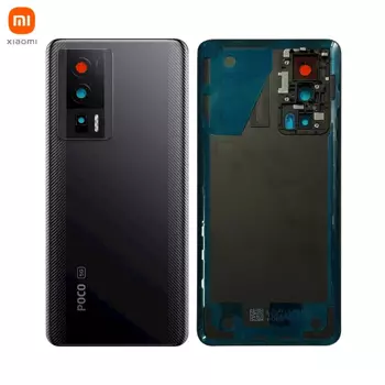 Cache Arrière Original Xiaomi Poco F5 Pro 5G 560020M11A00 Noir
