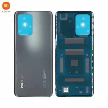 Cache Arrière Original Xiaomi Poco X4 GT 55050002APK1 Noir