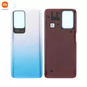 Cache Arrière Original Xiaomi Redmi 10 / Redmi 10 2022 55050001899X 55050001KJ9X Bleu Mer
