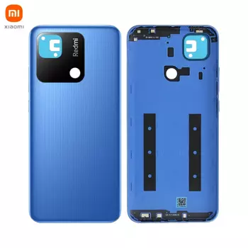 Cache Arrière Original Xiaomi Redmi 10A 55050001YE9T Bleu Ciel