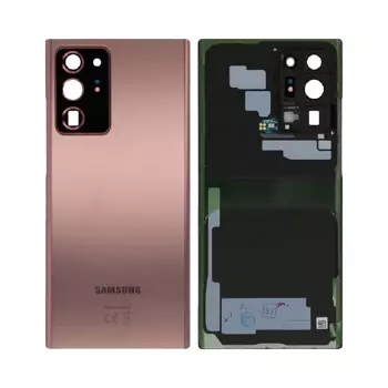 Cache Arrière Premium Samsung Galaxy Note 20 Ultra 5G N986 / Galaxy Note 20 Ultra N985 Bronze Mystique