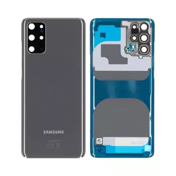 Cache Arrière Premium Samsung Galaxy S20 Plus 5G G986 / Galaxy S20 Plus G985 Gris
