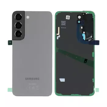 Cache Arrière Premium Samsung Galaxy S22 S901 Gris