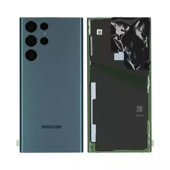 Cache Arrière Premium Samsung Galaxy S22 Ultra S908 Vert