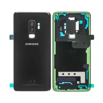 Cache Arrière Premium Samsung Galaxy S9 Plus G965 Noir