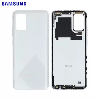 Cache Arrière Original Samsung Galaxy A02s A025 GH81-20242A Blanc