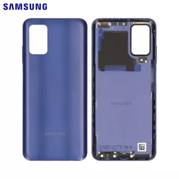 Cache Arrière Samsung Galaxy A03s A037 GH81-21305A Bleu