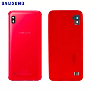 Cache Arrière Original Samsung Galaxy A10 A105 GH82-20232D Rouge
