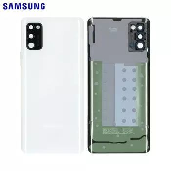 Cache Arrière Original Samsung Galaxy A41 A415 GH82-22585C Blanc