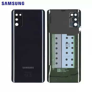 Cache Arrière Original Samsung Galaxy A41 A415 GH82-22585A Noir