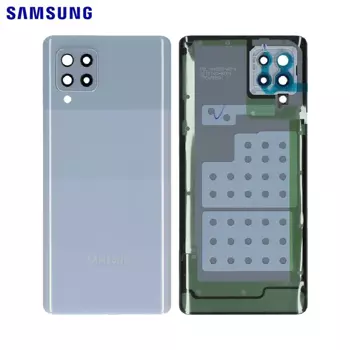 Cache Arrière Original Samsung Galaxy A42 5G A426 GH82-24378C Gris Prismatique