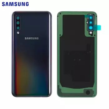 Cache Arrière Samsung Galaxy A50 A505 GH82-19229A Noir