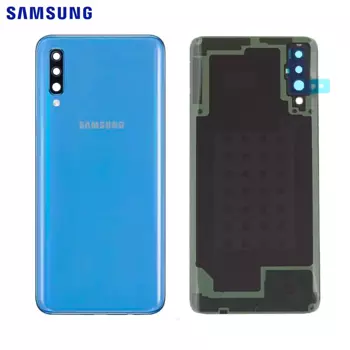 Cache Arrière Original Samsung Galaxy A70 A705 GH82-19467C Bleu