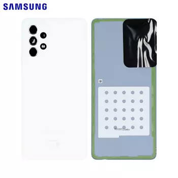 Cache Arrière Original Samsung Galaxy A72 4G A725 / Galaxy A72 5G A726 GH82-25448D Awesome White