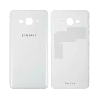 Cache Arrière Premium Samsung Galaxy Grand Prime G530 / Galaxy Grand Prime VE G531 Blanc