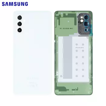 Cache Arrière Original Samsung Galaxy M52 5G M526 GH82-27061C Blanc
