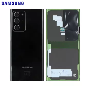 Cache Arrière Original Samsung Galaxy Note 20 Ultra 5G N986 / Galaxy Note 20 Ultra N985 GH82-23281A Noir Mystique