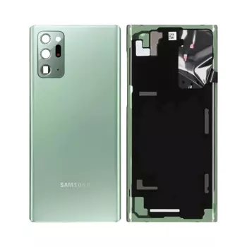 Cache Arrière Premium Samsung Galaxy Note 20 Ultra 5G N986 / Galaxy Note 20 Ultra N985 Vert Mystique
