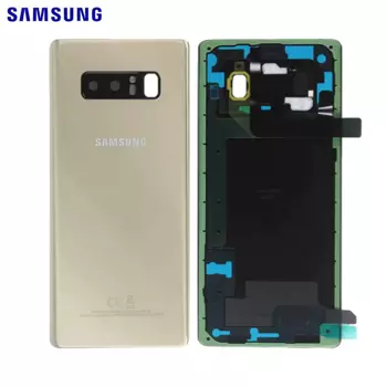 Cache Arrière Original Samsung Galaxy Note 8 N950 GH82-14985D Or
