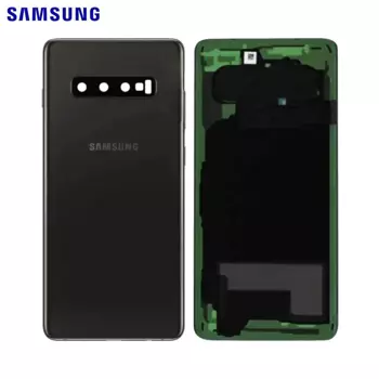 Cache Arrière Original Samsung Galaxy S10 5G G977 GH82-19500B Noir Céramique