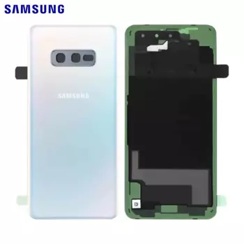 Cache Arrière Original Samsung Galaxy S10e G970 GH82-18452F Blanc
