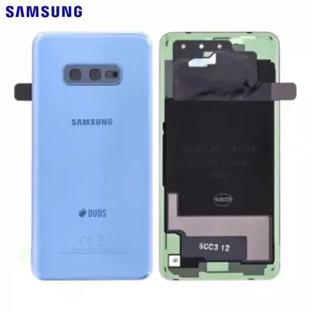 Cache Arrière Original Samsung Galaxy S10e G970 GH82-18452C Bleu