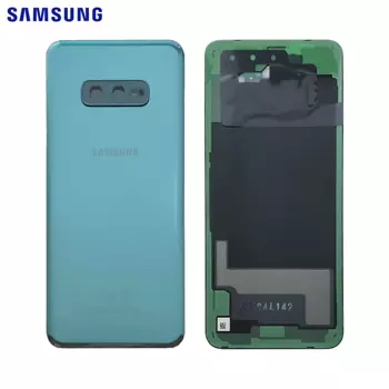 Cache Arrière Original Samsung Galaxy S10e G970 GH82-18452E Vert