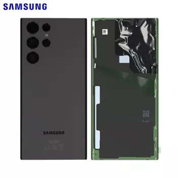 Cache Arrière Original Samsung Galaxy S22 Ultra S908 GH82-27457A GH82-27458A Noir