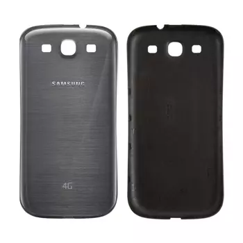 Cache Arrière Premium Samsung Galaxy S3 I9300 Gris