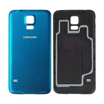 Cache Arrière Premium Samsung Galaxy S5 G900 Bleu