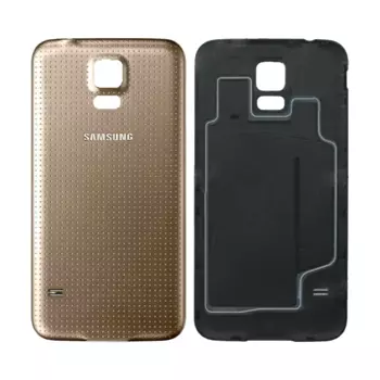 Cache Arrière Premium Samsung Galaxy S5 G900 Or