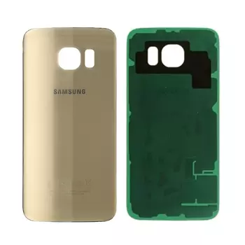 Cache Arrière Premium Samsung Galaxy S6 Edge Plus G928 Or