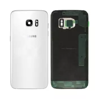 Cache Arrière Premium Samsung Galaxy S7 Edge G935 Blanc