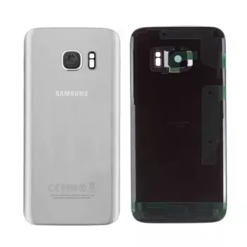 Cache Arrière Samsung Galaxy S7 G930 Argent