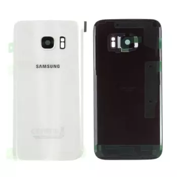 Cache Arrière Samsung Galaxy S7 G930 Blanc