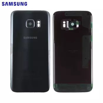 Cache Arrière Original Samsung Galaxy S7 G930 GH82-11384A Noir