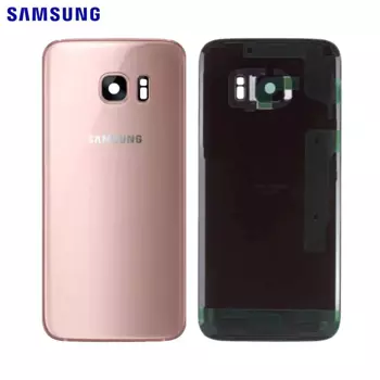 Cache Arrière Original Samsung Galaxy S7 G930 GH82-11384E Rose Gold