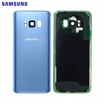 Cache Arrière Original Samsung Galaxy S8 G950 GH82-13962D Bleu