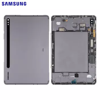 Cache Arrière Original Samsung Galaxy Tab S7 4G T875 GH82-23571A Noir Mystique